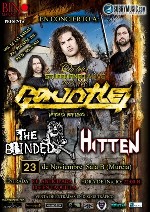Gauntlet + The Blinded + Hitten