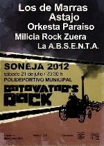 Los de Marras + Astajo + Orkesta Paraiso + Milicia Rock Zuera + La A.B.S.E.N.T.A.