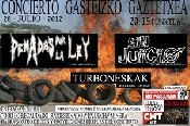 Penadas por la Ley + Sin Juicio + Turboneskak