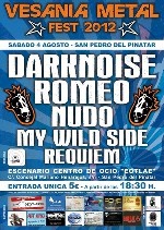 Vesania Metal Fest 2012: Darknoise + Romeo + Nudo + My Wild Side + Requiem