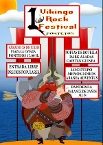 Vikingo Rock Festival: Poetas de Botella + Dark Aladas + Capitan Guinea + Pandemia + Balance de DaÃ±os + All in + Locotipo + Menos Lobos + Aranea Adventus