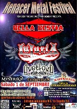 Renacer Metal Festival: Bella Bestia + Lujuria + Overloud + Mysterika + Celtibeerian + Maremagnum