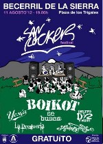 San Rocker Festival: Boikot + Yeska + Delito y Medio + La Drogueria