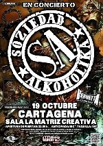 Soziedad Alkoholika + Vendetta Fucking Metal