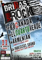 Bocanada + El Cuarto Verde + Armenian + Indecisus Sound
