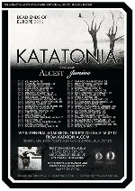 Katatonia + Alcest + Junius