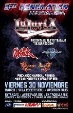 Lujuria + Oker + Regresion + Phoenix Rising