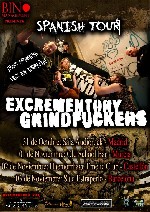 Excrementory Grindfuckers + El Kaso Urkijo + Riot of Violence + Days to Die + Zombie Bukkake
