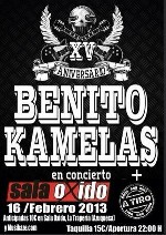 Benito Kamelas + A Tiro