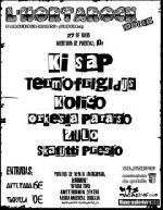 L'Hortarock: Ki Sap + Termofrigidus + Kolico + Orkesta Paraiso + Zulo + Skatutti Presto