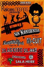 Sin Konzienzia + Hammond York + Mi-Cuit