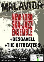 New York Ska-Jazz Ensemble + The Offbeaters + Desgavell