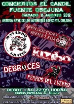 Matando Gratix + Malditos Bastardos + Des Kiziho + Debruces + Perros del Averno