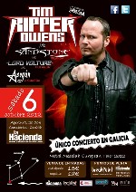 Tim Ripper Owens + Lord Volture + Sand Stone + Asegun