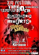 Tirgo Rock: Lendakaris Muertos + Silencio Absoluto + A Kal y Kanto + El Santo Matrimonio