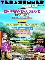 Verasummer 2012: Celtas Cortos + Tostones + Adios Motherfunker