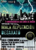 Mala Reputacion + Desakato