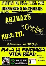 Arzua 25 + Brazil + Los Criptozoos