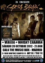 Carta Baladi + Vereda + Whisky Caravan