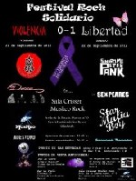 Festival Contra la Violencia de Genero: Adestono + Doxa + Or Febos + SPAM