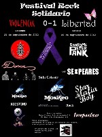 Festival Contra la Violencia de Genero: Sindrome de Peter Pank + Sexpeares + Star Mafia Boy + Control Remoto