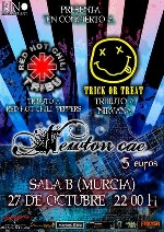 Red Hot Chili Tribu + Trick or Treat (Tributo) + Newton Cae