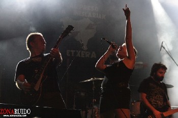 Kokein + Zea Mays en Vitoria-Gasteiz (Agosto de 2012)
