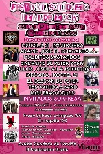 Uralde Rock: Jose El Chatarra + Malditos Bastardos + Sindrome de Peter Pank + Cero a la Izquierda + The YakuzaÂ´s band + Motxila 21 + EH Sukarra + Laramie + Pililos Oak + Kinvara + Koctel 31 + El Desvan de Peter + Iosu Bravo + Tuco