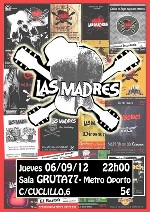 Las Madres en Madrid (Septiembre de 2012)