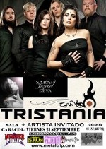 Tristania + Sarah Jezebel Deva + Kells + Soundstorm