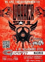 Warrior Soul + Yakuzas