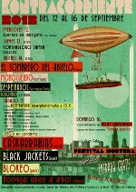 El Sombrero del Abuelo + Monocuerdo + Despeinados