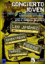 Leo Jimenez + Sinestress + Fiebre