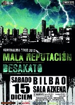 Mala Reputacion + Desakato