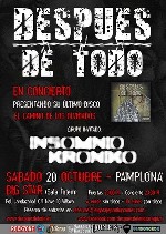Despues de Todo + Insomnio Kroniko