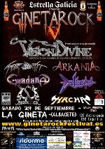 GinetaRock: Vision Divine + Silver Fist + Arkania + GuadaÃ±a + Delirion + Blackjack + Hacha