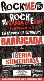 Barricada + Iberia Sumergida