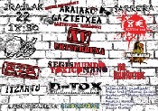 Segismundo Toxicomano + No Konforme + Rockaina + ETS + D-Tox + Itzartu