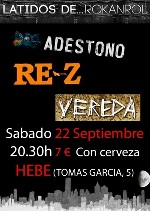 Adestono + Re-Z + Vereda