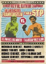 Electric Frankenstein + Thee STP