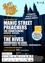 Music Way: The Hives + Heredeiros da Crus