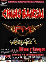 Chino Banzai + PM + Volumen
