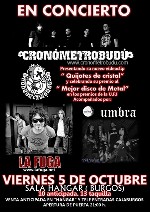 Cronometrobudu + La Fuga + Umbra