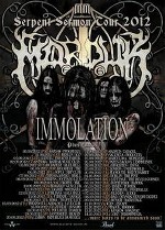 Marduk + Immolation