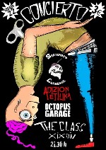 Octopus Garage + Adizion Etilika + Sartenazo Cerebral