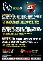 En Vivo Festival 2012: Soulfly + Los Suaves + Mojinos Escozios + The Locos + Canteca de Macao + Bongo Botrako + Silencio Absoluto + NiÃ±o Mandarina + A Pelo y Tu + Deep End + Rocket + Cover Inc