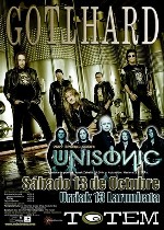 Gotthard + Unisonic