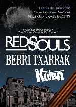 Red Souls + Berri Txarrak + The Kluba