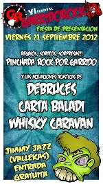 Debruces + Carta Baladi + Whisky Caravan
