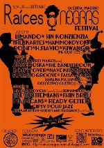 Raices Negras Festival: The Upsttemians + Fhin Brau + Majaicans + Ready Getters + Gipsy Pour Jazz